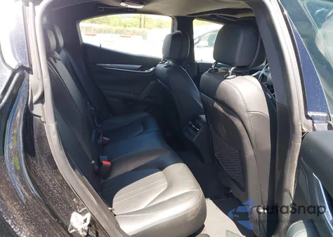 2017 Maserati Ghibli z USA, uszkodzony, nr VIN ZAM57XSA4H1206438